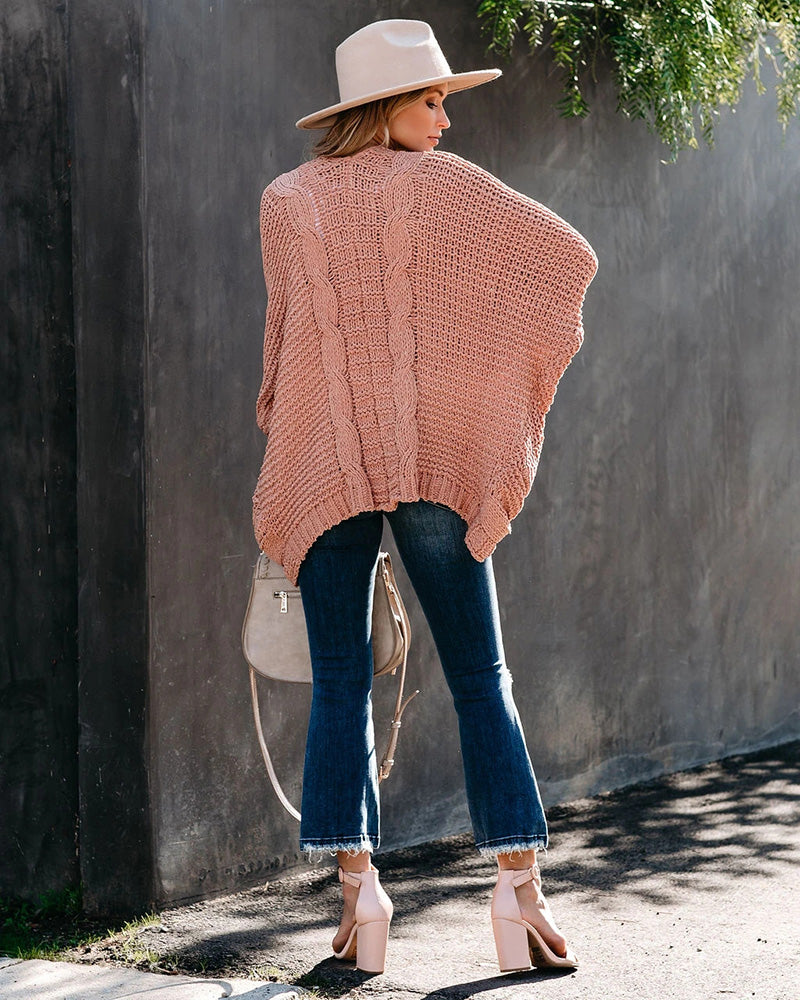 Cozy Boho Chic Batwing Cardigan [Spirit and Rebel]   