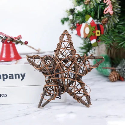 Bohemian Christmas Tree & Star Ornaments [Spirit and Rebel] 10cm star  