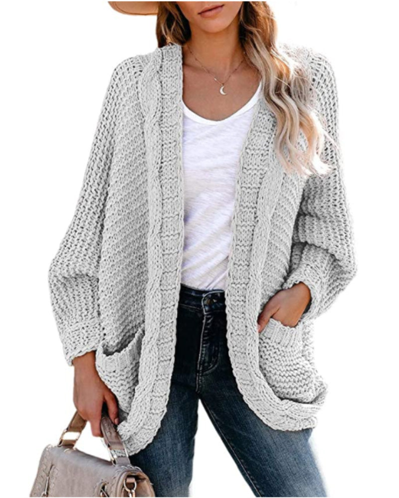 Cozy Boho Chic Batwing Cardigan [Spirit and Rebel]   