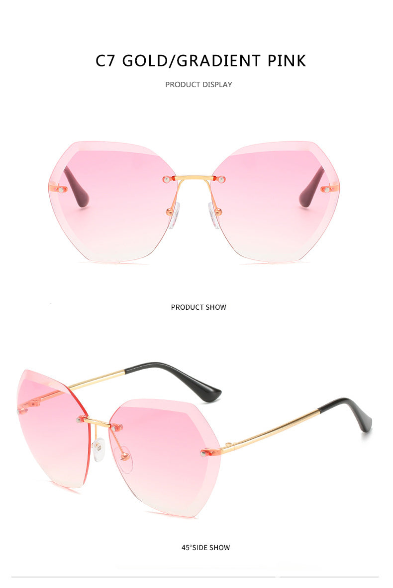 Beautiful You Gradient Sunglasses UV400 Sunset and Swim