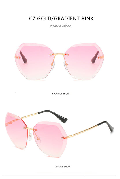 Beautiful You Gradient Sunglasses UV400 Sunset and Swim