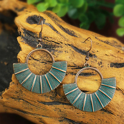 Moonlight Masala Boho Retro Earrings [Spirit and Rebel] 002-6  