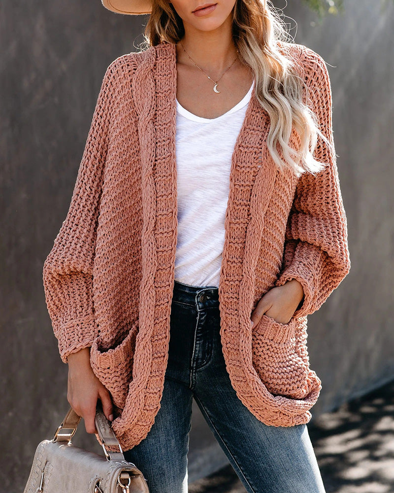 Cozy Boho Chic Batwing Cardigan [Spirit and Rebel]   