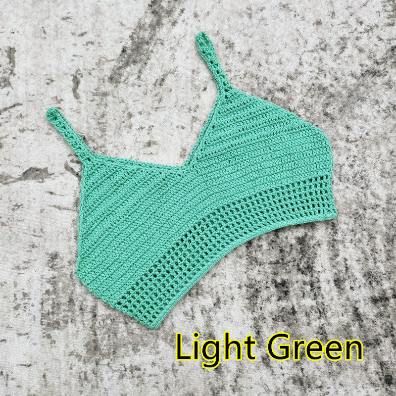 Bohemian Crochet Bikini Top [Spirit and Rebel]