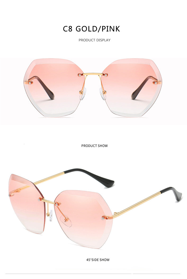 Beautiful You Gradient Sunglasses UV400 Sunset and Swim