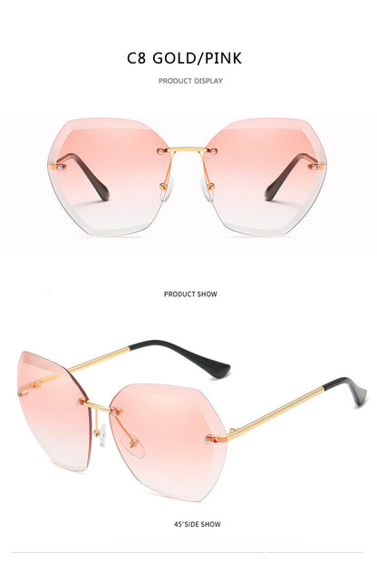 Beautiful You Gradient Sunglasses UV400 Sunset and Swim