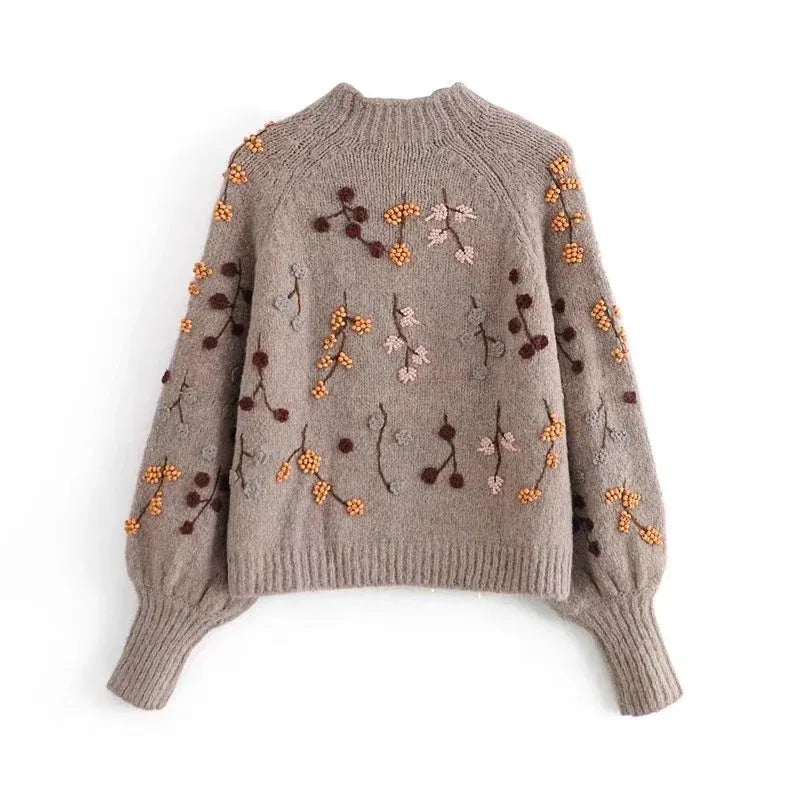 Boho For All Chic Knitted Sweater [Spirit and Rebel]   