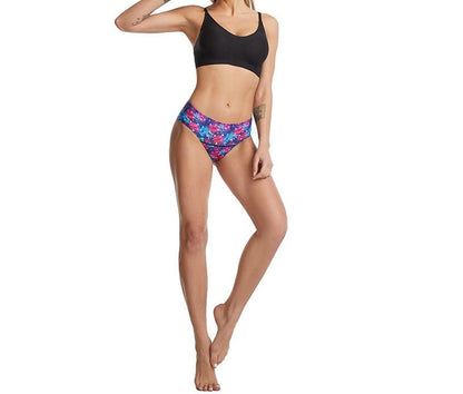 SecureSwim® Seamless Period Swimwear Bikini Bottoms [Spirit and Rebel]