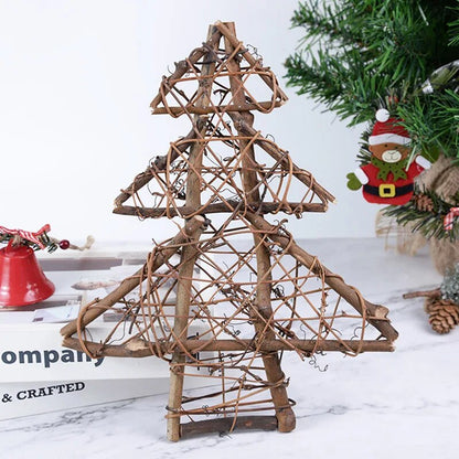 Bohemian Christmas Tree & Star Ornaments [Spirit and Rebel] 30cm tree  