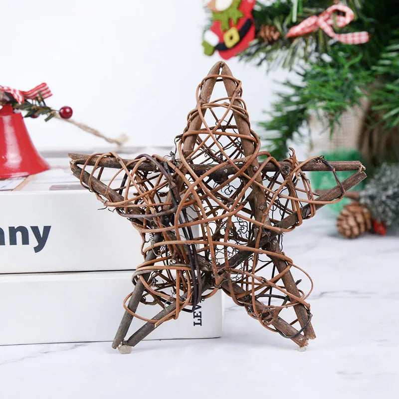 Bohemian Christmas Tree & Star Ornaments [Spirit and Rebel] 15cm star  