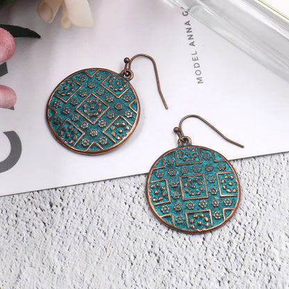 Moonlight Masala Boho Retro Earrings [Spirit and Rebel] 002-4  