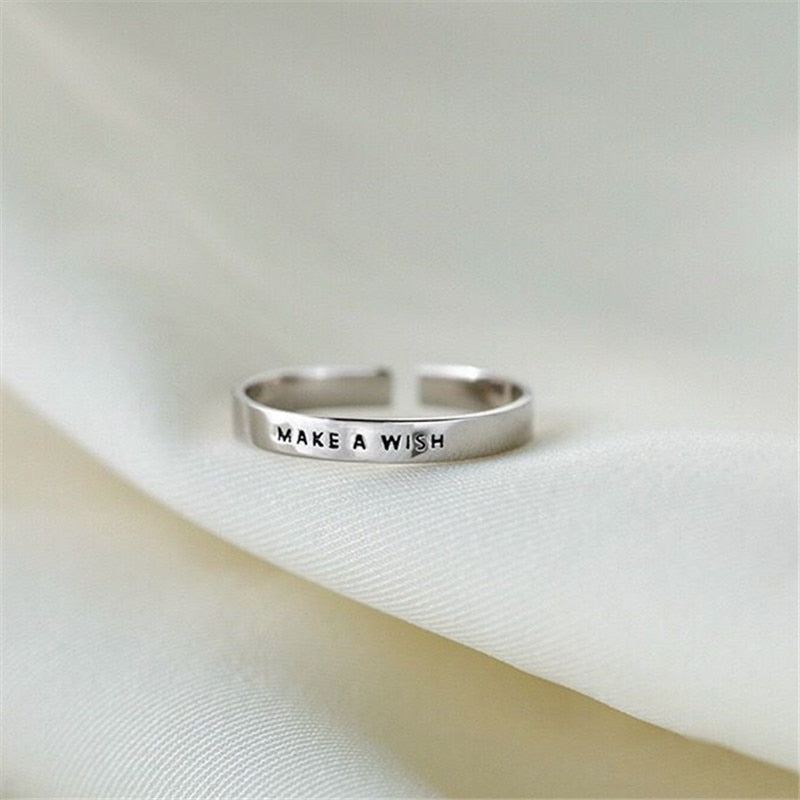 Matte Make A Wish Ring [Spirit and Rebel]   