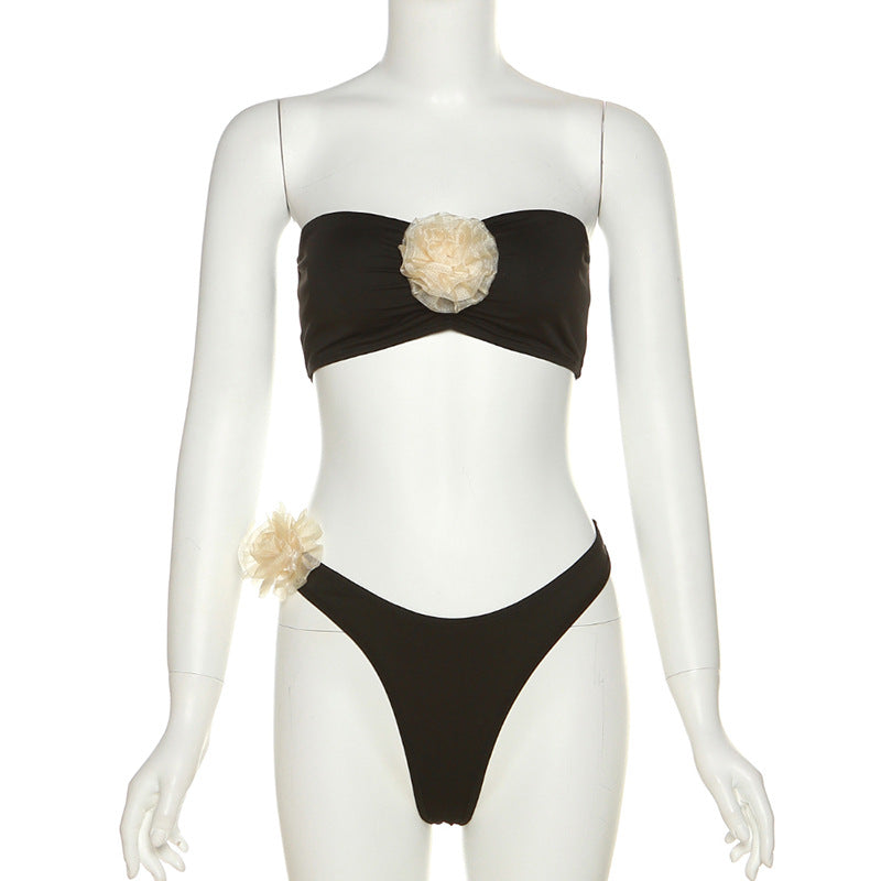 Flower Bloom Elegance Bikini Set [Spirit and Rebel]