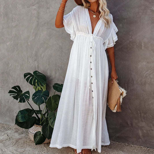 Live The Life You Long To Boho Maxi Dress [Spirit and Rebel]   