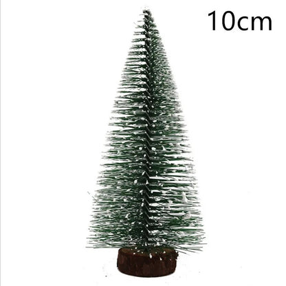 Small Wooden Christmas Tree Boho Holiday Decor [Spirit and Rebel] 10cm  