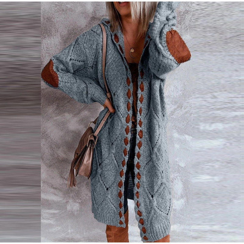 Autumn Bliss Bohemian Hooded Sweater [Spirit and Rebel]   