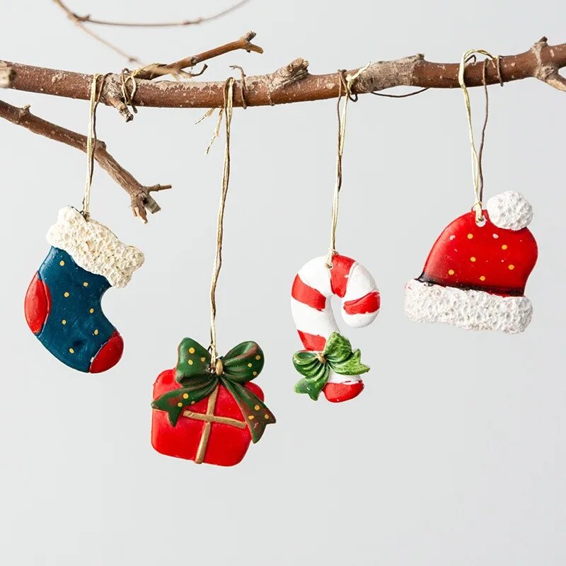 Adorable Bohemian Christmas Tree Ornaments [Spirit and Rebel] 3  