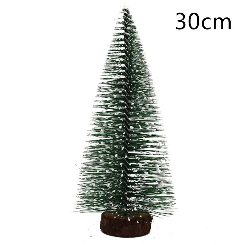 Small Wooden Christmas Tree Boho Holiday Decor [Spirit and Rebel] 30cm  