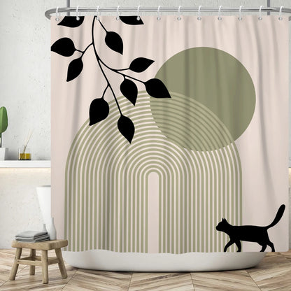 Oasis Boho Shower Curtain [Spirit and Rebel]   