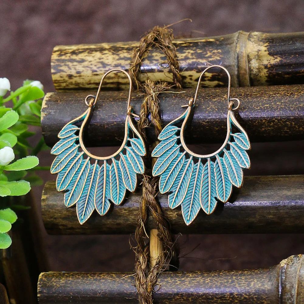 Moonlight Masala Boho Retro Earrings [Spirit and Rebel] 1824  