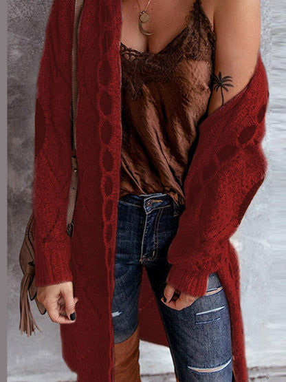 Autumn Bliss Bohemian Hooded Sweater [Spirit and Rebel]   