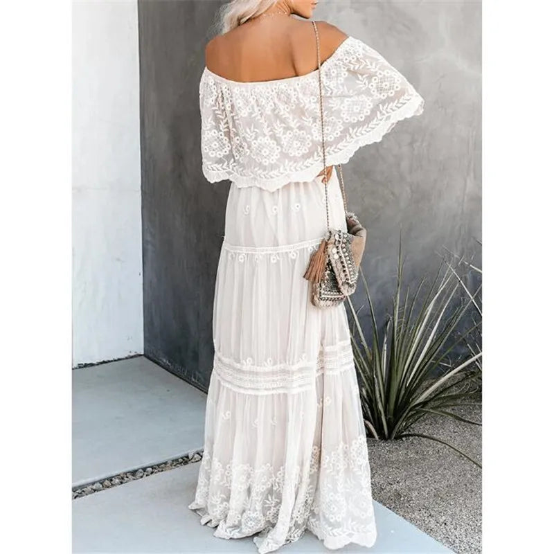 Enchantress Bohemian Breeze Lace Gown [Spirit and Rebel]   