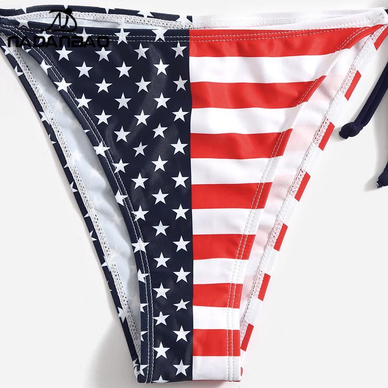 Patriotic Allure: Stars and Stripes American Flag Bikini [Spirit and Rebel]