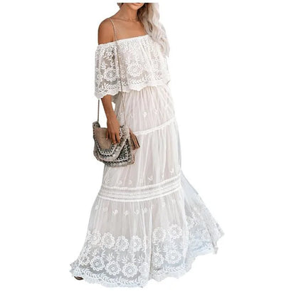 Enchantress Bohemian Breeze Lace Gown [Spirit and Rebel]   