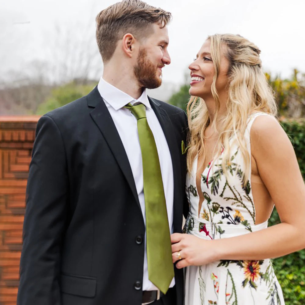 Enchanted Garden Floral Boho Wedding Dress [Spirit and Rebel]   