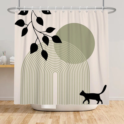 Oasis Boho Shower Curtain [Spirit and Rebel]   