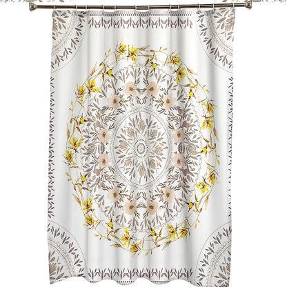 Dreamcatcher Dreamscape Curtain Boho Shower Curtain [Spirit and Rebel]   