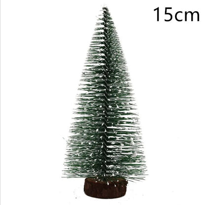 Small Wooden Christmas Tree Boho Holiday Decor [Spirit and Rebel] 15cm  