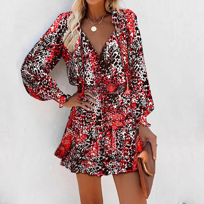 Boho Chic Summer Tassel Mini Dress [Spirit and Rebel]   