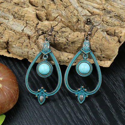 Moonlight Masala Boho Retro Earrings [Spirit and Rebel] 0428  