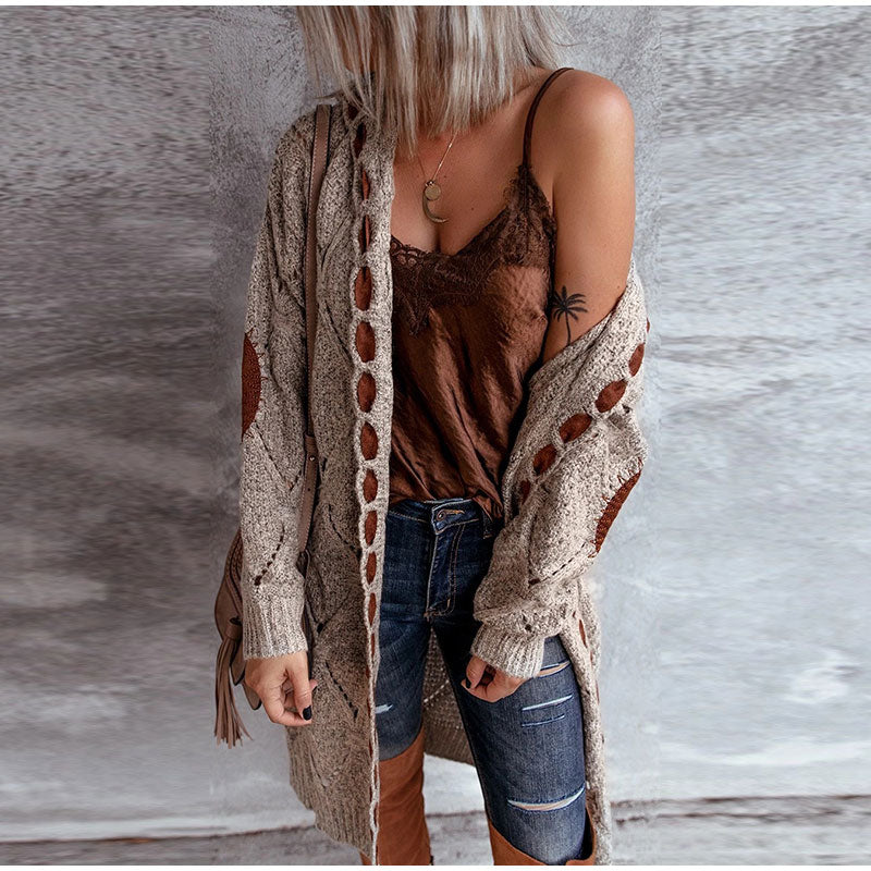 Autumn Bliss Bohemian Hooded Sweater [Spirit and Rebel]   