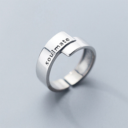 Matte Make A Wish Ring [Spirit and Rebel] Soulmate  