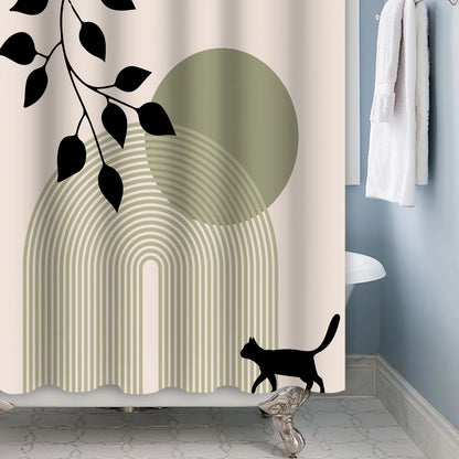 Oasis Boho Shower Curtain [Spirit and Rebel]   