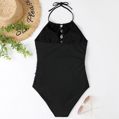 Gorgeous DD+ Halter One Piece Swimsuit [Spirit and Rebel]