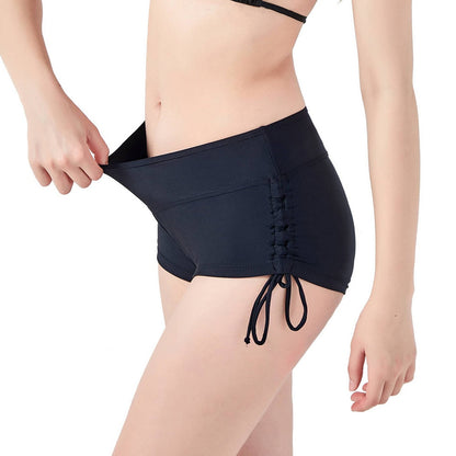 SecureSwim® Period Swimwear Bikini Bottom Shorts [Spirit and Rebel]