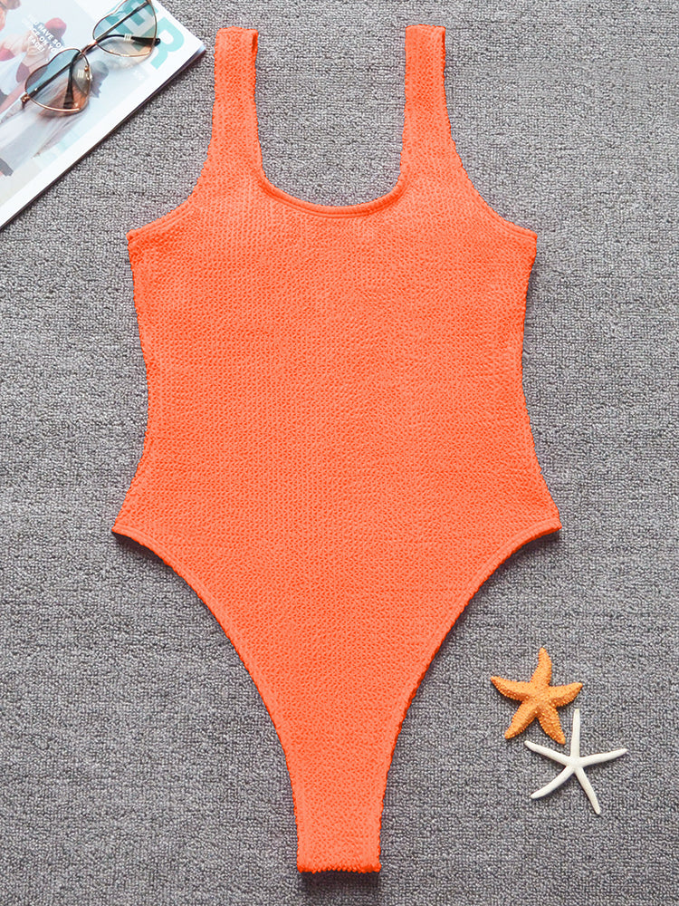 Valerie One Piece Push Up Swimsuit Sunset and Swim