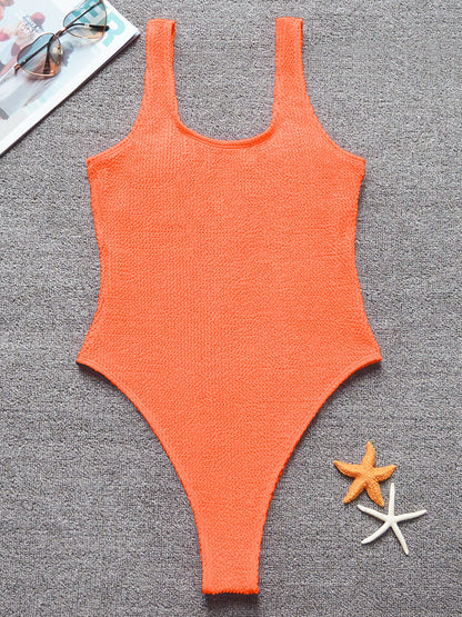 Valerie One Piece Push Up Swimsuit Sunset and Swim