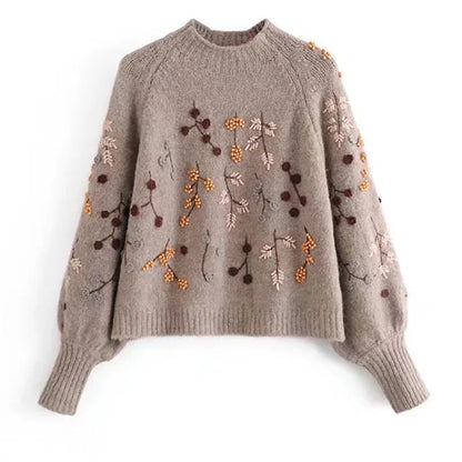 Boho For All Chic Knitted Sweater [Spirit and Rebel]   