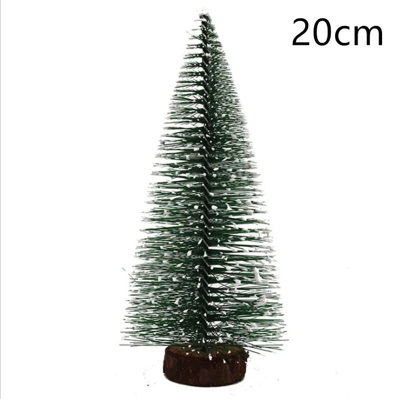 Small Wooden Christmas Tree Boho Holiday Decor [Spirit and Rebel] 20cm  