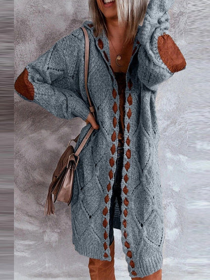 Autumn Bliss Bohemian Hooded Sweater [Spirit and Rebel]   