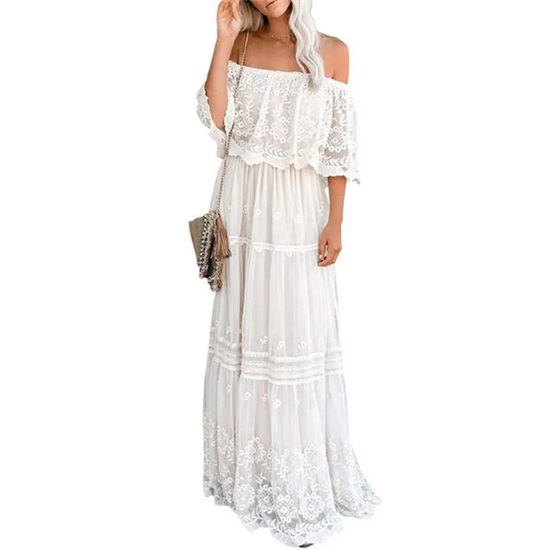 Enchantress Bohemian Breeze Lace Gown [Spirit and Rebel]   