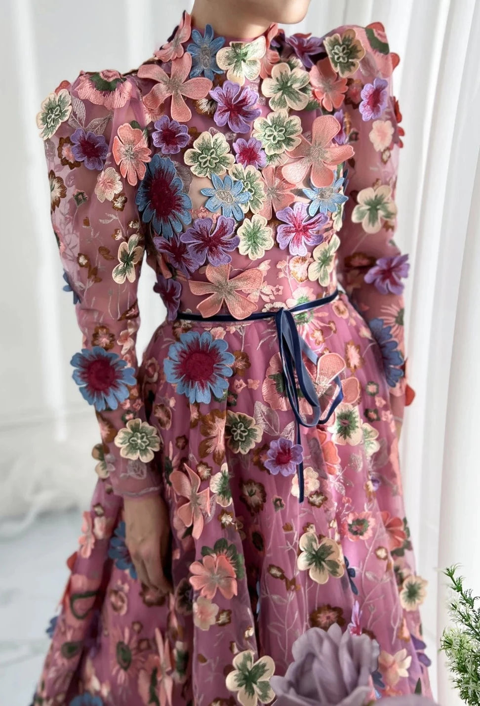 Enchanting Floral Fantasy Gown [Spirit and Rebel]   