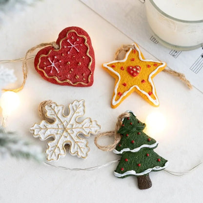 Adorable Bohemian Christmas Tree Ornaments [Spirit and Rebel] 2  