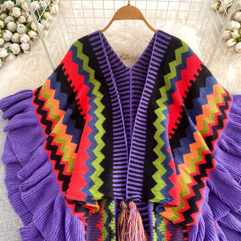 Spirit and Rebel Tassel Boho Cardigan [Spirit and Rebel]   