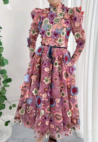 Enchanting Floral Fantasy Gown [Spirit and Rebel]   