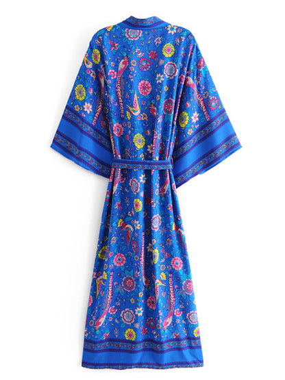 Songbird Serenade Kimono Robe [Spirit and Rebel]